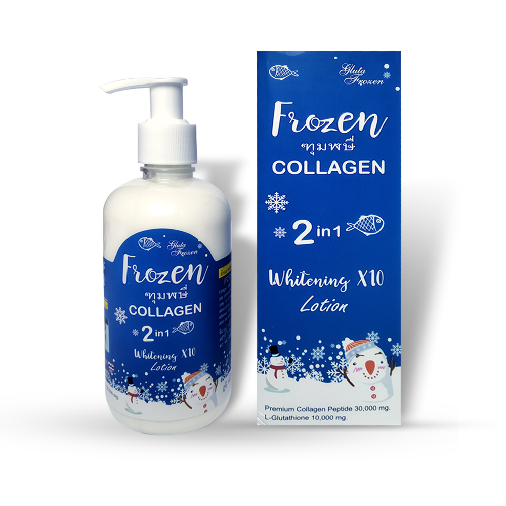 Frozen Collagen 2in1 Whitening Lotion Image 1