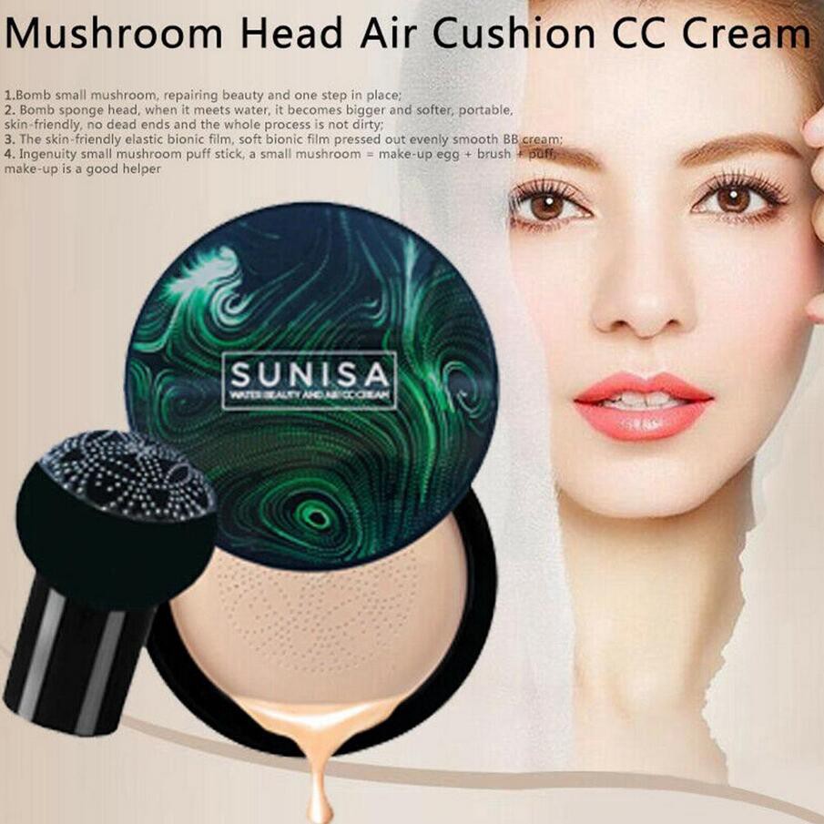 Sunisa 2 in 1 Air Cushion CC and BB cream foundation Image 2