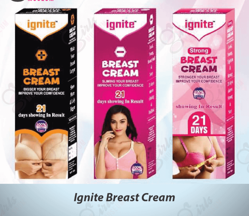 Ignite Breast Cream Smaller 150g Image 2
