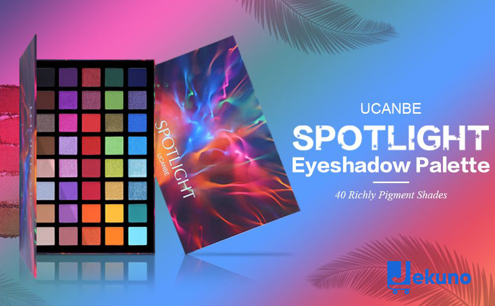 Ucanbe Spotlight Eyeshadow Palette Image 1