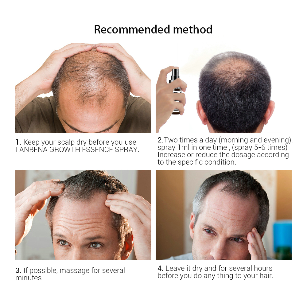 Lanbena hair growth essential oil (20ml) Image 2