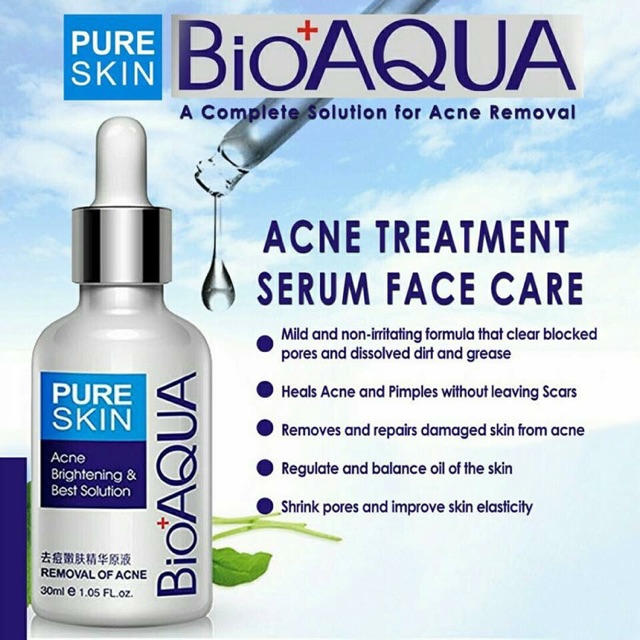BIOAQUA Pure Skin Removal Acne Serum Image 1