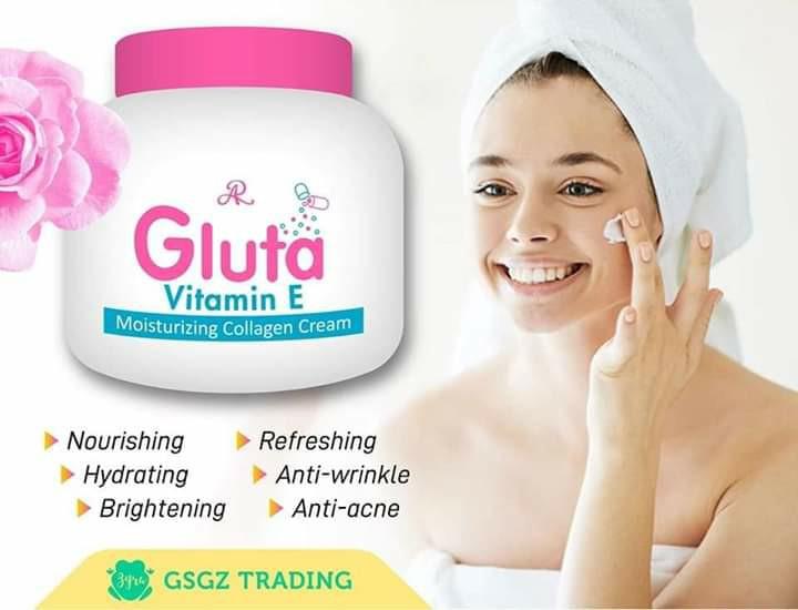 AR Gluta Vitamin E Moisturizing Collagen Cream 200ml Image 2