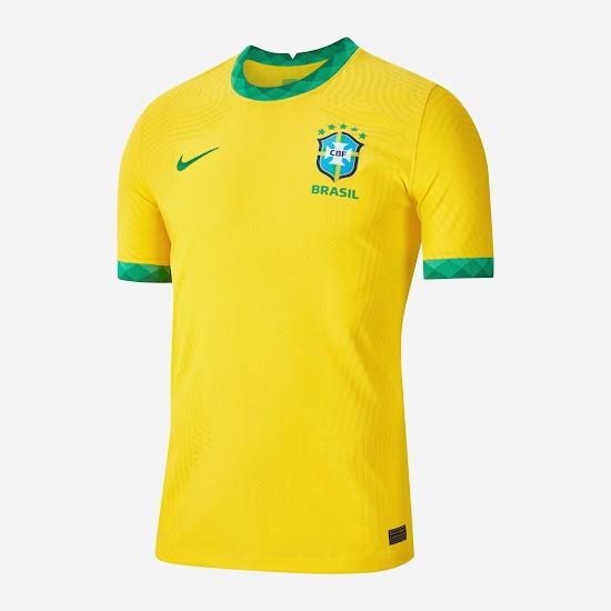 Brazil 2022 World Cup Home Jersey ( Size - L ) Image 1