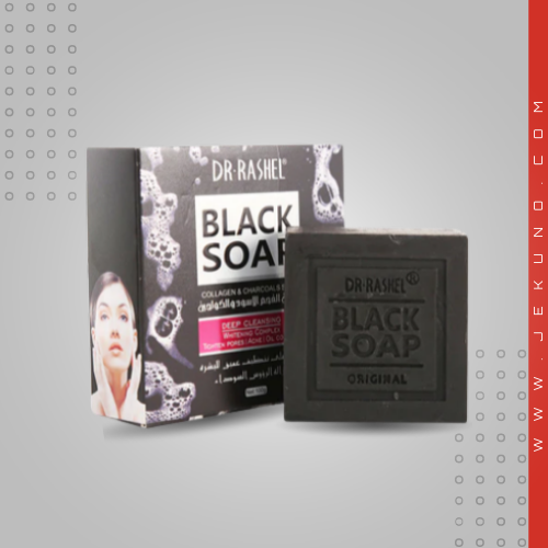 Dr. Davey Black Soap Collagen & Charcoal