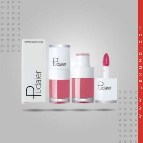 Pudaier 16 Colors Lip Tint, Long Lasting Waterproof Lip Tint Liquid Lipstick Matte Glossy Lip Gloss Beauty Make Up