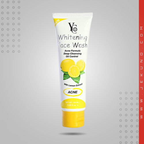 Yc Whitening Lemon Extract Face Wash - 100ml