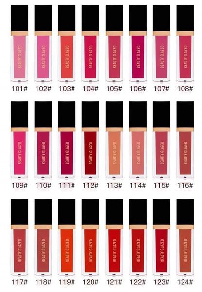 Mini Beauty Glazed Matte Liquid Lipstick Image 1