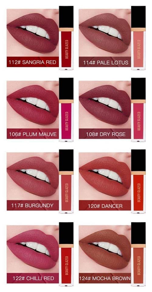 Mini Beauty Glazed Matte Liquid Lipstick Image 3