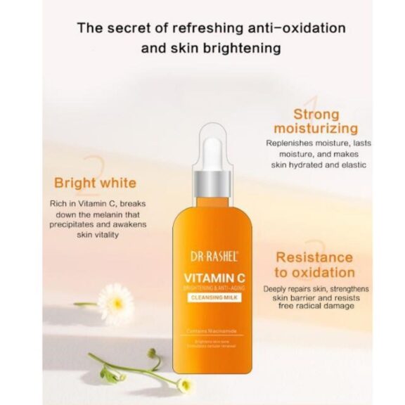 Dr.Rashel Vitamin C Brightening & Anti-Aging Essence Toner 100ml Image 1