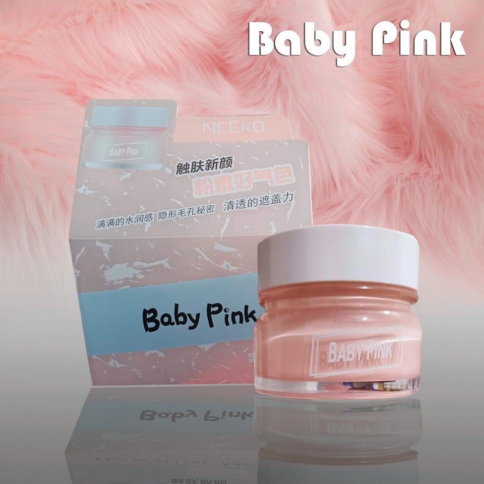 Baby Pink Cream Image 2