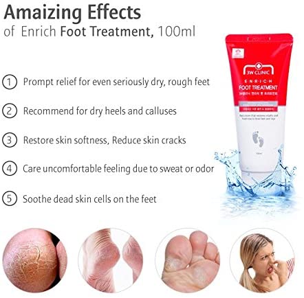 3W CLINIC Enrich Lovely Foot Cream, 150ml Image 2