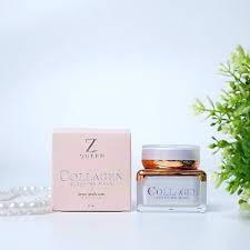 Z Queen Collagen Sleeping Mask Natural Arbutin nourish Skin Over Night 15ml [Get Free Tomato Facial Mask] Image 2