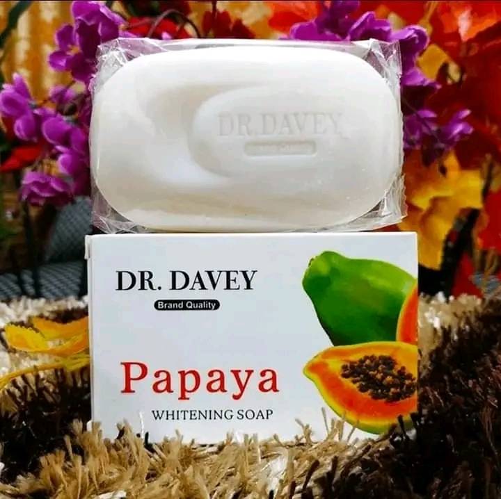 DR. DAVEY PAPAYA SOAP Image 1