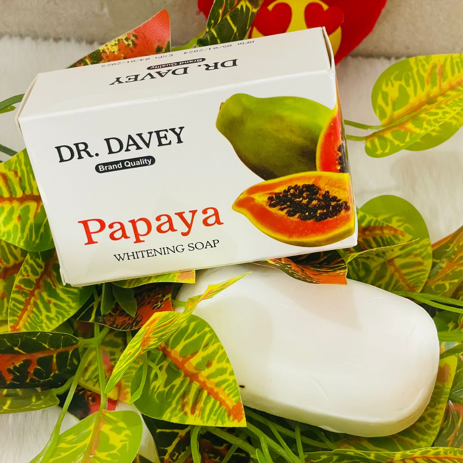 DR. DAVEY PAPAYA SOAP Image 2