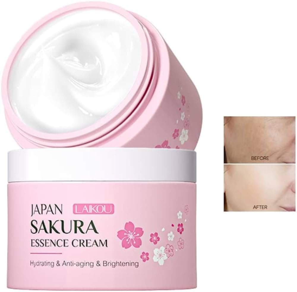 Japan Sakura Essence Cream Image 1