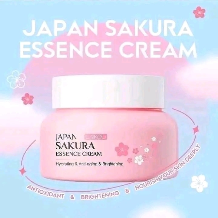 Japan Sakura Essence Cream Image 2