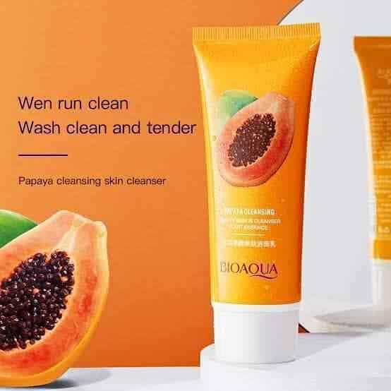 Papaya whiting facewash Image 1