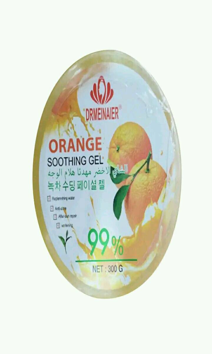 DRMEINAIER Orange soothing gel - 300g Image 1