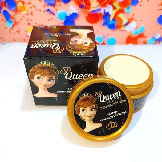 Queen Luxury Whitening Night Cream Image 1