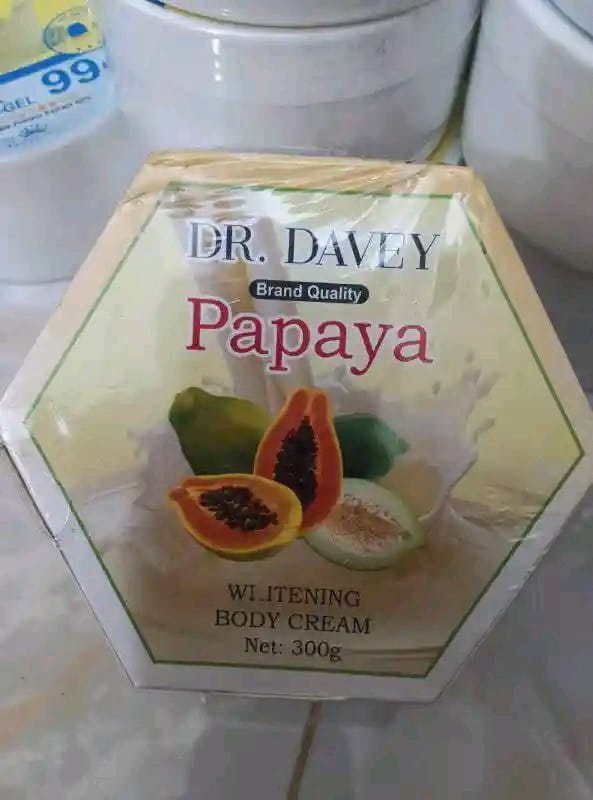 Dr. Davey papaya body cream Image 1