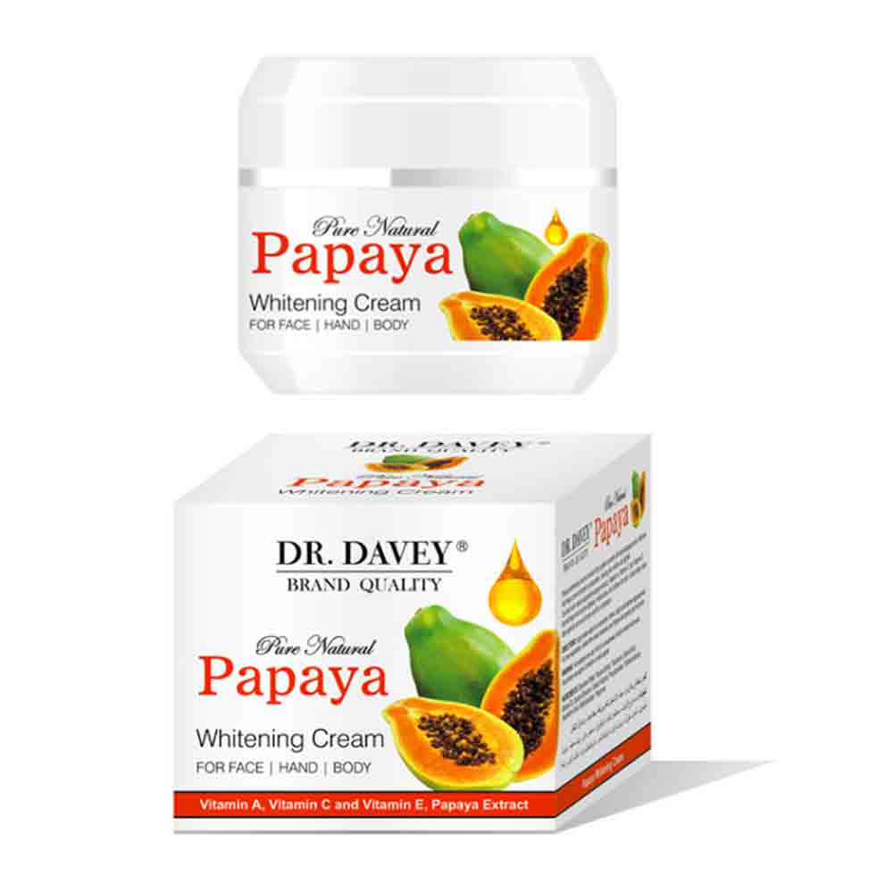 Dr. Davey papaya body cream