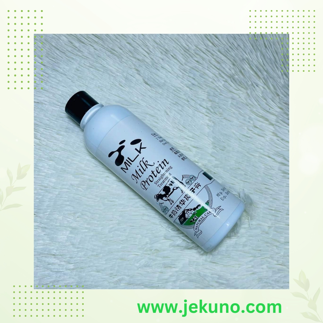 Milk Protein Hair Straightening Treatment Image 1