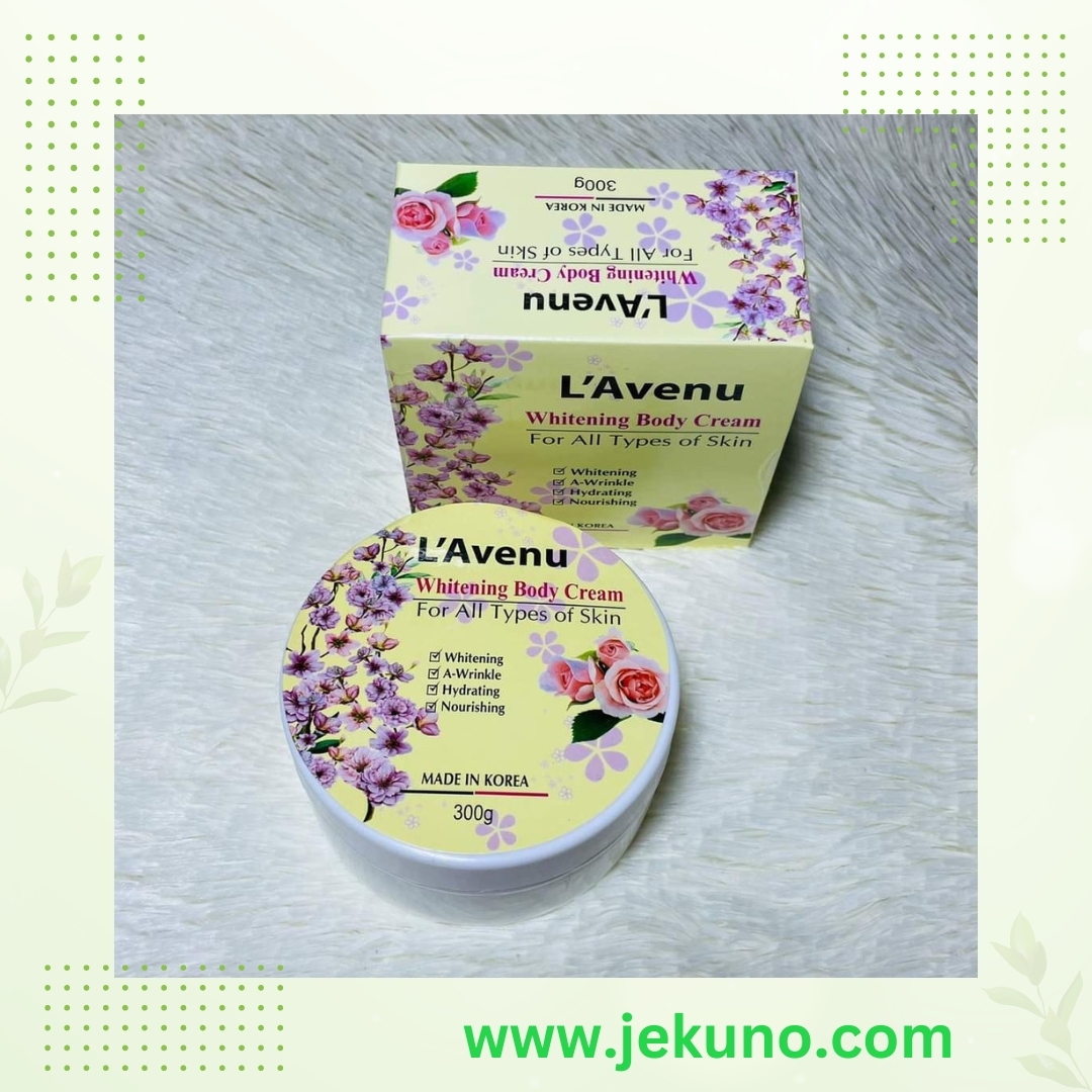 L'Avenu Whitening Body Cream 300ml