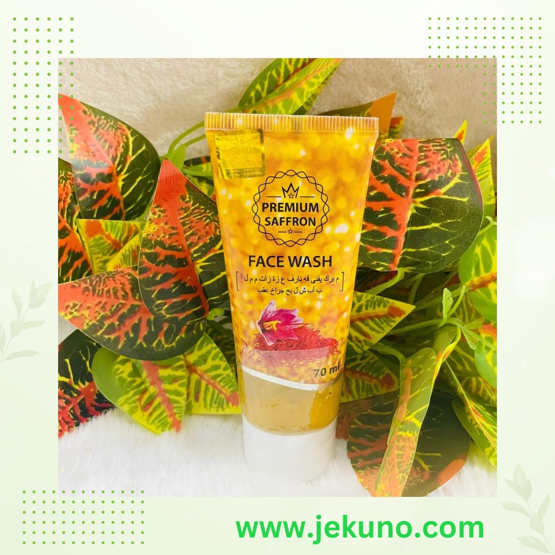 Premium Saffron FaceWash (70 ml Image 1