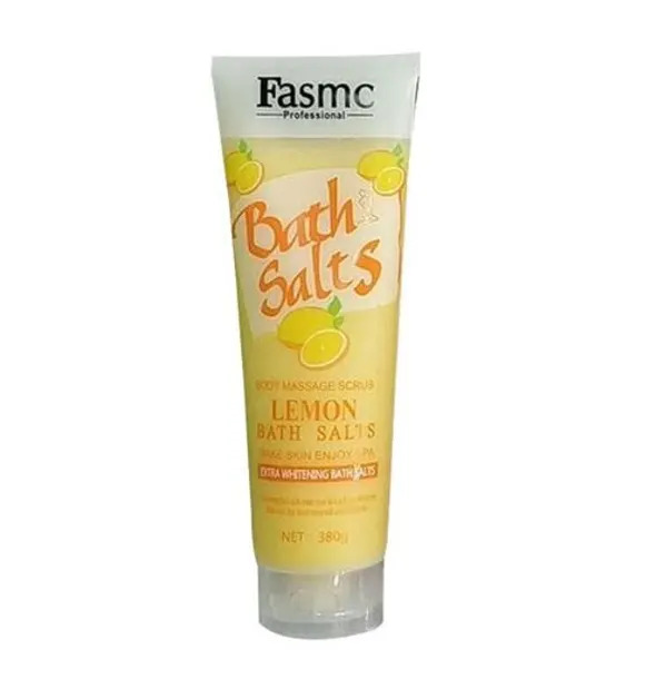 FASMC Bath Salts With Lemon Body Massage Scrub – 380g