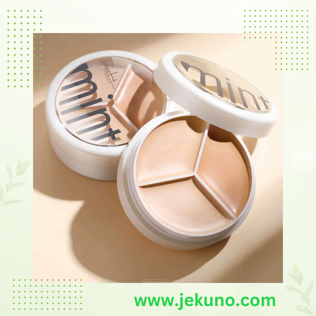 Sweet mint concealer❤️‍🩹❤️‍🩹 (100% Orginal imported) Sweet mint 3 concealer + foundation