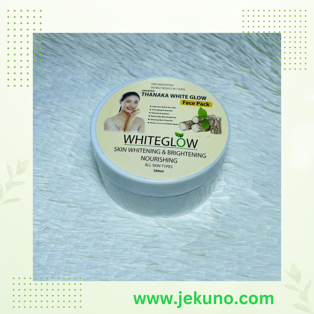 Thanaka White Glow Face Pack 300ml