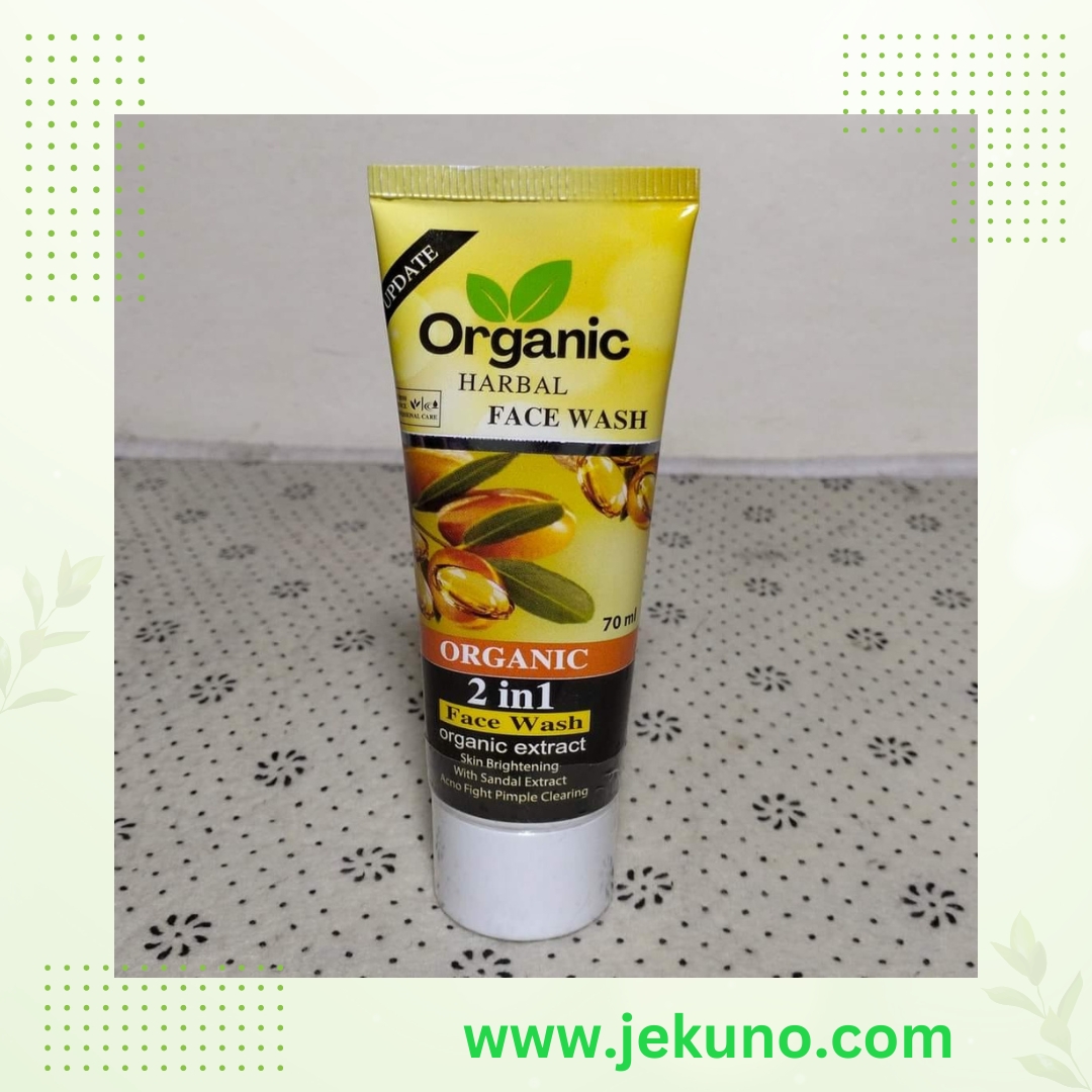 Organic Herbal Face Wash- 70ml