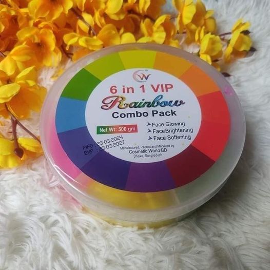 6 in 1 VIP Rainbow Combo Pack